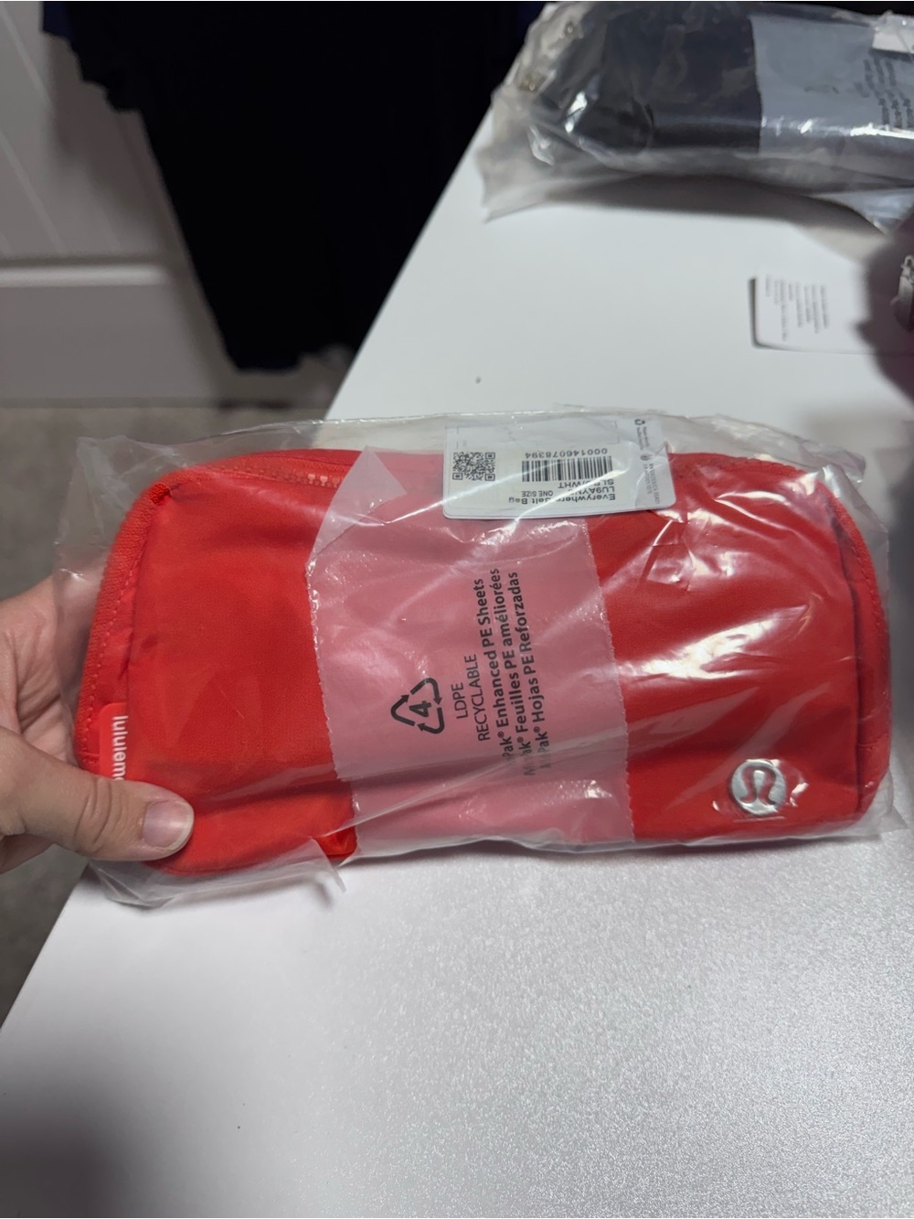 Lululemon Solar Orange Everywhere Belt Bag